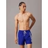 Pánske plavky KM0KM01004 C86 navy blue - Calvin Klein