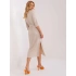 Dámske šaty SK 509342 1.51P light beige - Lakerta