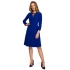 Dámske šaty S325 Royal Blue - Stylove