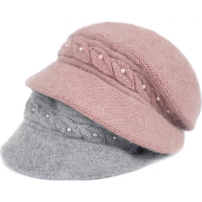 Dámska čiapkaCz23396-1 light grey - Art Of Polo