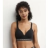 Dámska podprsenka D0DCP ICONS PADDED SEAMLESS BRA Black - DIM