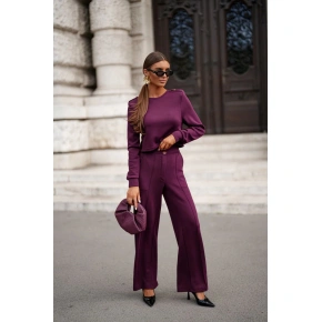 Dámsky set Carmen Dark purple - LaBalancia