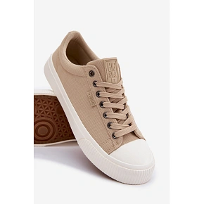 Pánske nízke tenisky TT174115 beige - Big Star