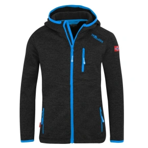 Trollkids Detská bunda Jondalen XT atlantic Jr 222-605 fleecová bunda