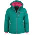 Detská zimná lyžiarska bunda Trollkids Hemsedal Snow Jacket XT with Hood Green (513-312)