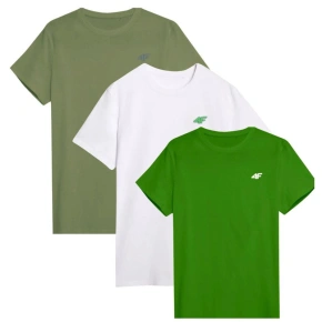 Tričká 4F M 4FWSS25TTSHM3965-96S muži