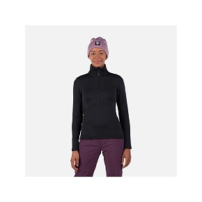 Rossignol Mikina W Blackside Fleece Hz black
