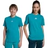 Detské tričko adidas Essentials 160 green JW0005