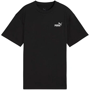 Detské tričko Puma ESS Small No.1 Logo Relaxed Tee black 684920 01