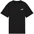 Detské tričko Puma ESS Small No.1 Logo Relaxed Tee black 684920 01