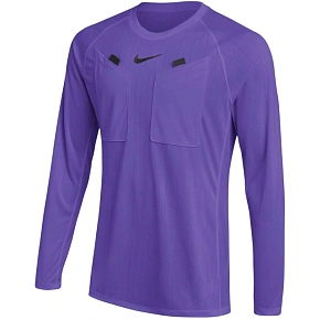 Pánske tričko Nike Dri-FIT Referee III s dlhým rukávom, fialové, HV8326, veľkosť 560