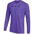 Pánske tričko Nike Dri-FIT Referee III s dlhým rukávom, fialové, HV8326, veľkosť 560