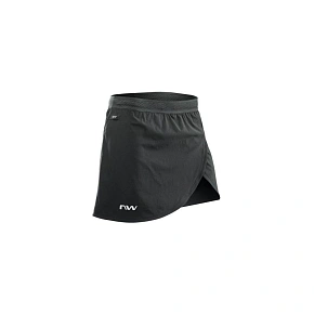 Cyklistické šortky NORTHWAVE Active Wmn Skirt, čierne