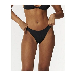 Plavky RIP CURL Premium Surf Hi Leg Skimpy, čierne Plavky RIP CURL Premium Surf Hi Leg Skimpy, čierne