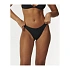 Plavky RIP CURL Premium Surf Hi Leg Skimpy, čierne