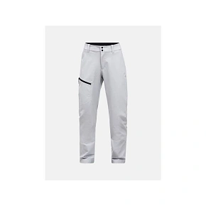 Dámske nohavice PEAK PERFORMANCE W Scale Softshell Pants, šedá farba Dámske nohavice PEAK PERFORMANCE W Scale Softshell Pants, šedá farba