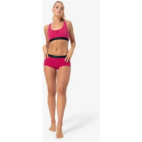 Biustonosz sportowy damski SUPER.NATURAL W Tundra 220 Semplice Bra różowy Biustonosz sportowy damski SUPER.NATURAL W Tundra 220 Semplice Bra różowy