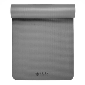 Fitness podložka Gaiam 10 mm s popruhom