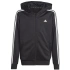 Detská mikina Tr-Es 3 Stripes Hoody Jr HY1102 - ADIDAS