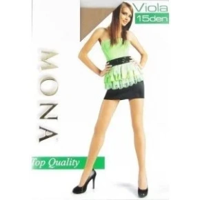 Pančuchové nohavice Mona Viola 15 den