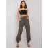 Dámske tepláky 7237.81 dark khaki - FPrice