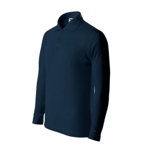 Detské tričko Pique Polo LS (tmavomodré) Detské tričko Pique Polo LS (tmavomodré)