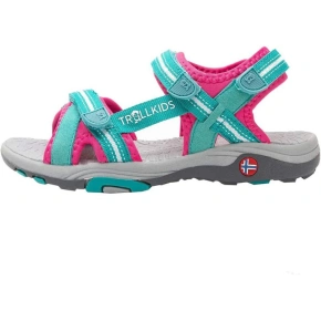 Sandále Trollkids Girls Preikestolen Sandal 254-312