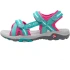 Sandále Trollkids Girls Preikestolen Sandal 254-312