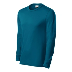 Unisex tričko Resist LS (petrol blue) Unisex tričko Resist LS (petrol blue)