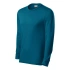 Unisex tričko Resist LS (petrol blue)