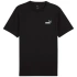 Puma Ess 2 Color Small No. 1 Logo Tee black 684717 01 pánske