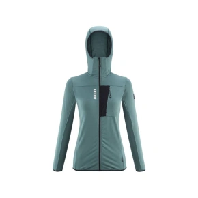 MILLET W Trilogy Lightgrid Hoodie Green