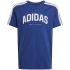 Detské tričko adidas Codes Collegiate Graphic navy blue JL6138