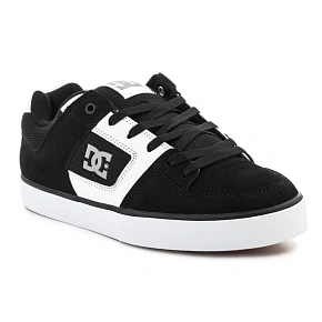 DC Shoes Pure 300660-BW6 čierna/biela/guma DC Shoes Pure 300660-BW6 čierna/biela/guma