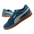 Pánska športová obuv Puma Smash 3.0 leather sneakers classic trendy blue