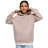 Mikina s kapucňou Puma ESS Centered Cat Logo Relaxed Hoodie pink 692973 89