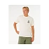 Pánske tričko RIP CURL Vaporcool Search Stack Tee, biele