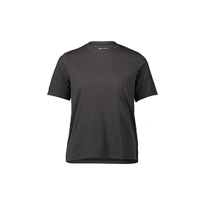 Cyklistické tričko POC W's Ultra Tee, sivé Cyklistické tričko POC W's Ultra Tee, sivé