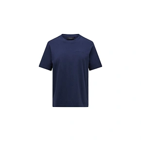 Tričko Peak Performance M Original Small Logo Tee, modré Tričko Peak Performance M Original Small Logo Tee, modré