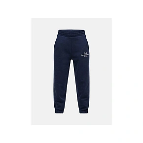 Nohavice Peak Performance Jr Original Pants, modré Nohavice Peak Performance Jr Original Pants, modré