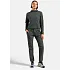 Bluza z kapturem Odlo Mid layer hoody CUBIC zielona dámské
