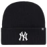 47 Značka MLB New York Yankees Haymaker Klobúk M B-HYMKR17ACE-BKA