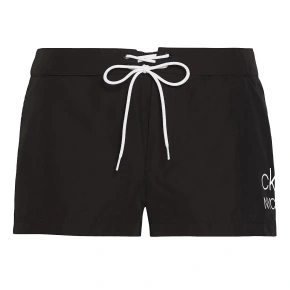 Dámske šortky KW0KW01017-BEH - Calvin Klein