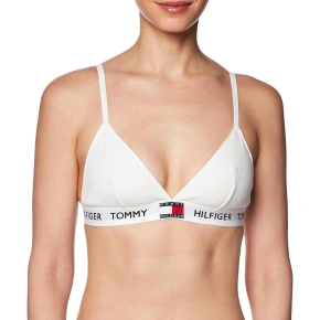 Dámska nevyztužená podprsenka 85 Triangle UW0UW04660-YBL - Tommy Hilfiger Dámska nevyztužená podprsenka 85 Triangle UW0UW04660-YBL - Tommy Hilfiger