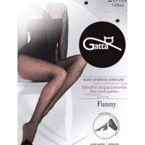 Pančuchy Funny 05 - Gatta