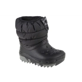 Detské snežnice Jr 207683-001 Black - Crocs