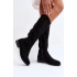 Šnurovacie topánky HY66-150 192098 black - Krok vo veľkom štýle