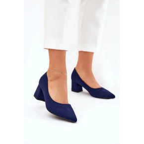 Čerpadlá na stĺpiku KJ-10 tmavo modré - Step in style