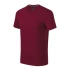 Malfini Action Tričko s výstrihom do V M MLI-70086 garnet pánske