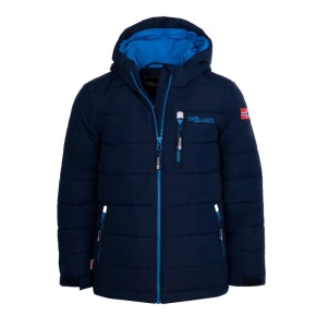 Trollkids Hemsedal Snow Jacket XT s kapucňou, nepremokavá, tmavomodrá (513-164)